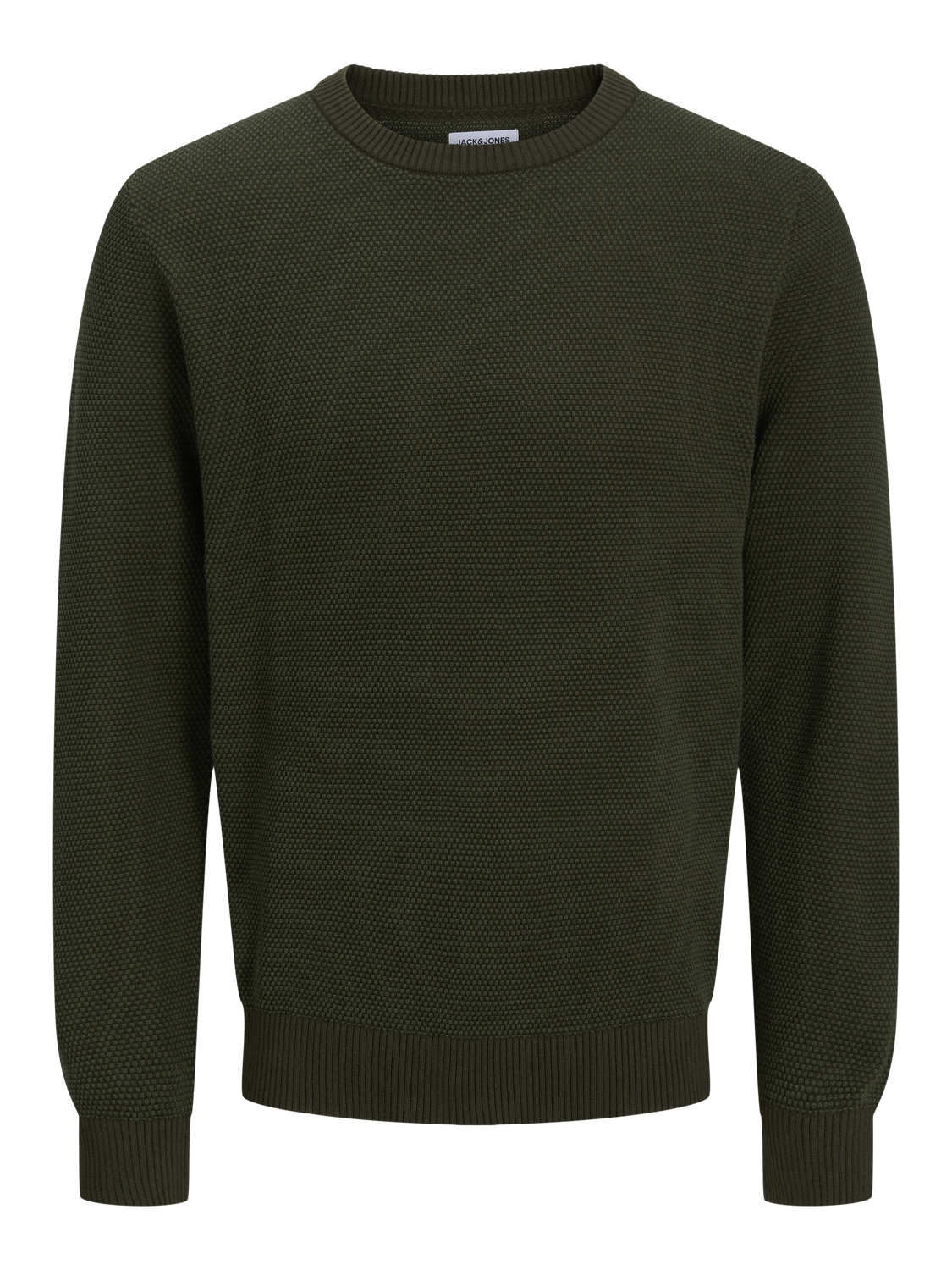 JJEGLOBE KNIT CREW NECK